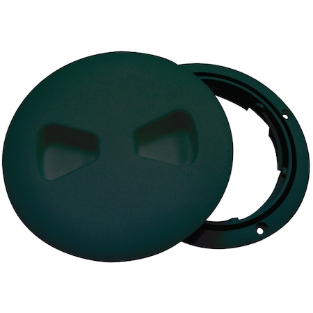 T-H Marine Supplies Low Profile Twist-Out Deck Plate 6" DPSLP61DP